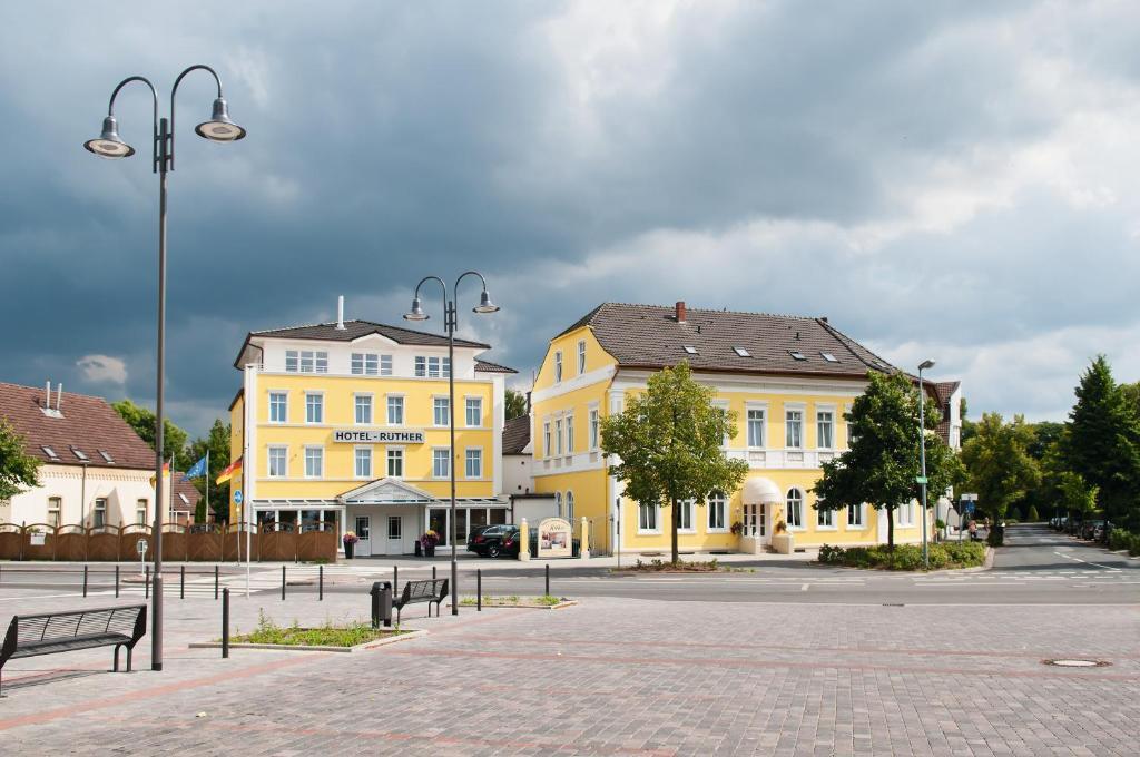 Apartment Hotel Ruether Папенбург Екстериор снимка
